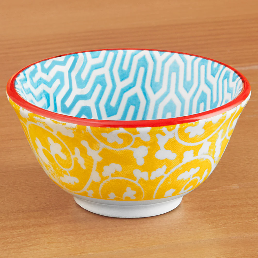 Round Stoneware Pinch Pot - Image 3