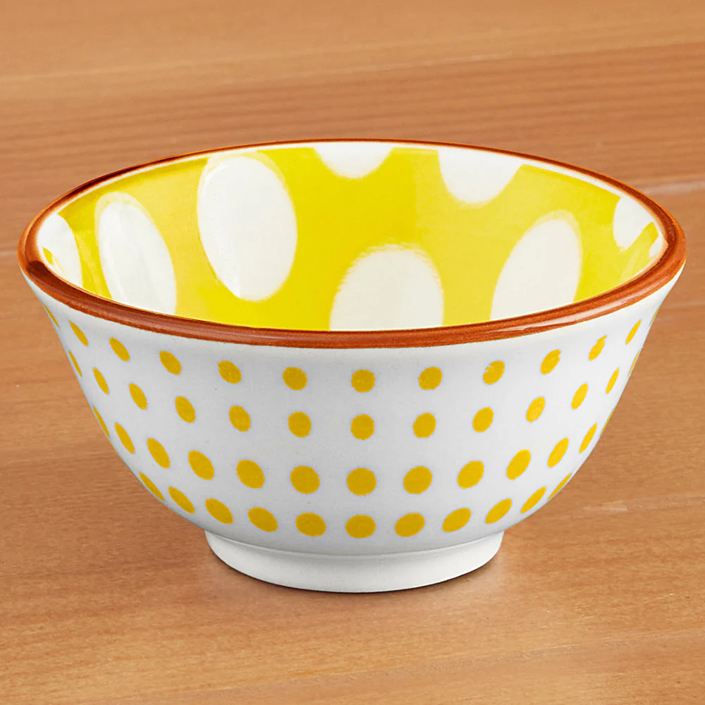 Round Stoneware Pinch Pot - Image 4