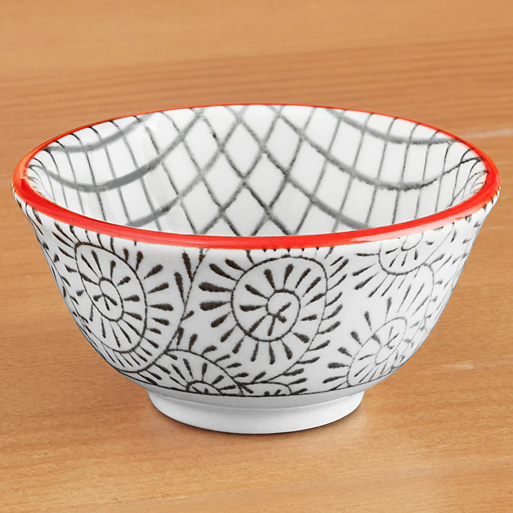 Round Stoneware Pinch Pot - Image 5