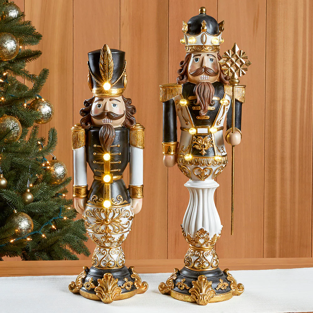 Royal Nutcrackers with LED Jewels - Image 2