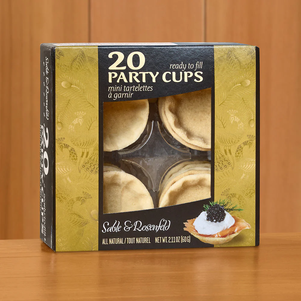 Sable & Rosenfeld Ready-to-Fill Mini Pastry Shells/Party Cups - Image 2