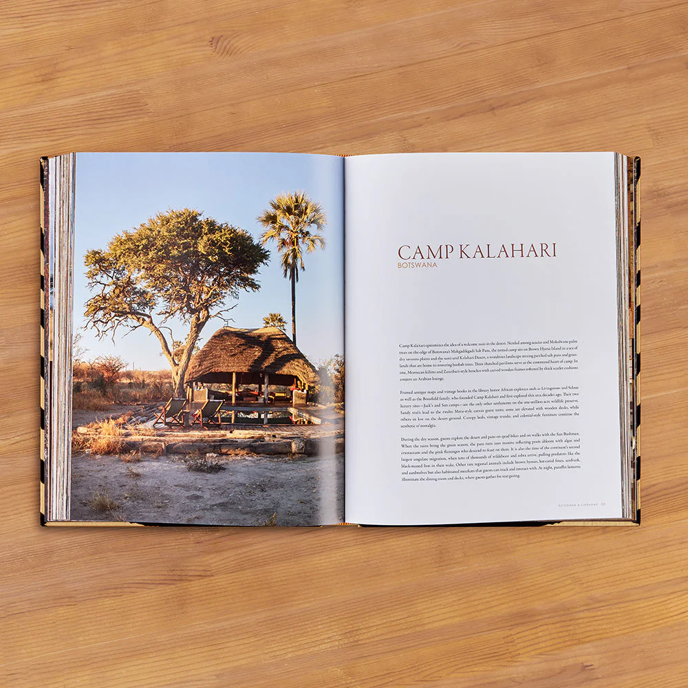 "Safari Style: Exceptional African Camps and Lodges" by Melissa Biggs Bradley - Image 2