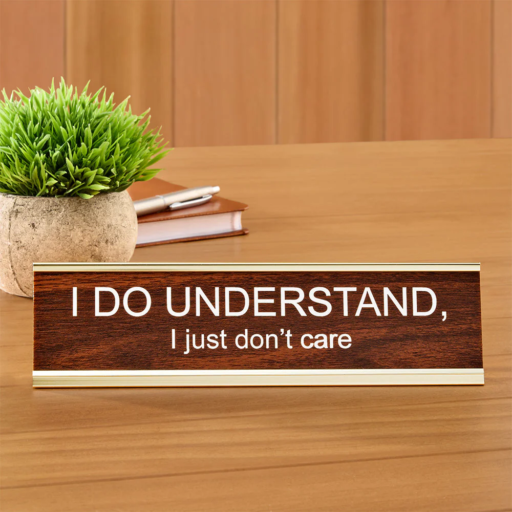 Sassy Nameplate Desk Sign - Image 4