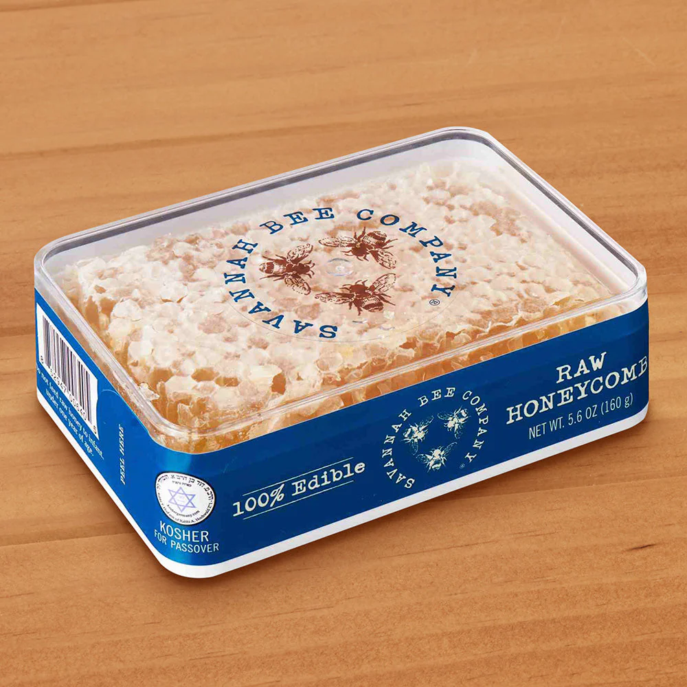 Savannah Bee Raw Honeycomb - Image 2