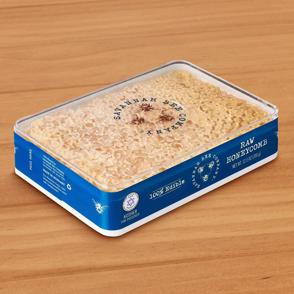 Savannah Bee Raw Honeycomb - Image 3