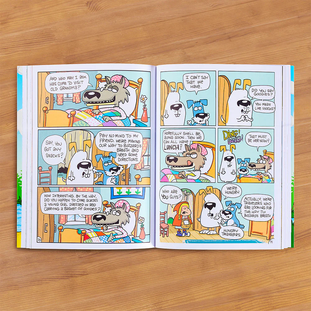 "Schnozzer & Tatertoes: Take a Hike!" Children's Book by Rick Stromoski - Image 2