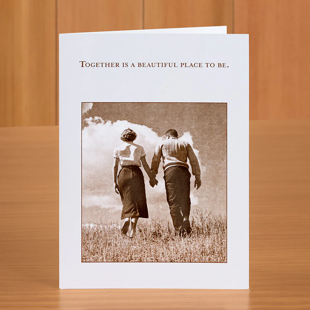 Shannon Martin Anniversary Card, Together