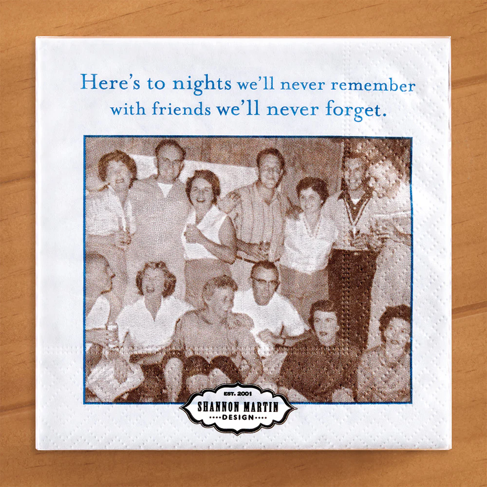 Shannon Martin Paper Cocktail Napkins - Image 13