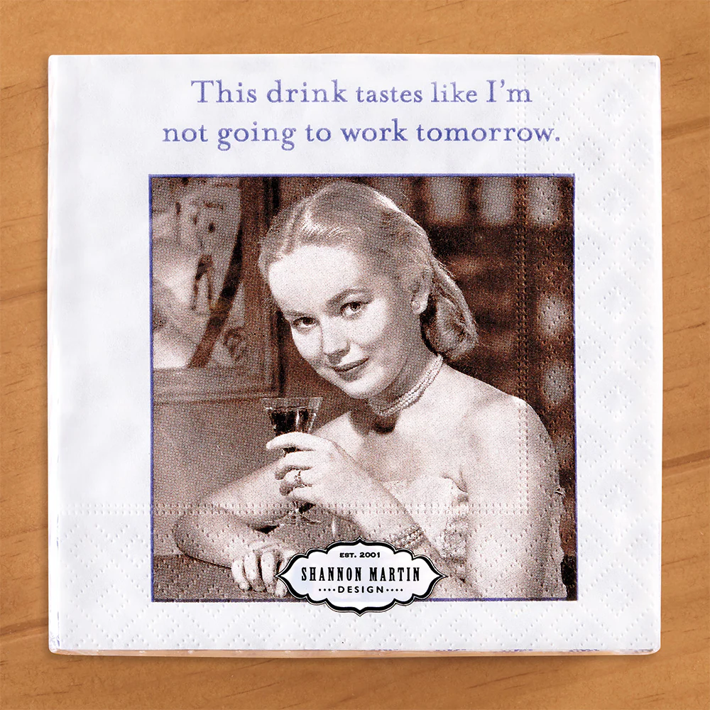 Shannon Martin Paper Cocktail Napkins - Image 14