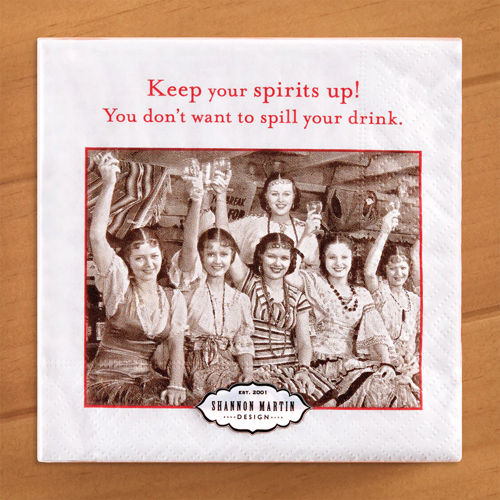 Shannon Martin Paper Cocktail Napkins - Image 17
