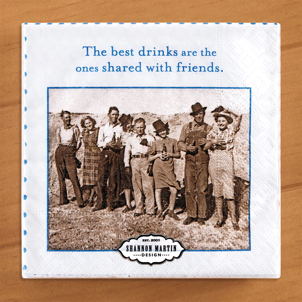 Shannon Martin Paper Cocktail Napkins - Image 2