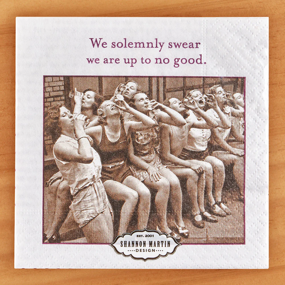 Shannon Martin Paper Cocktail Napkins - Image 20