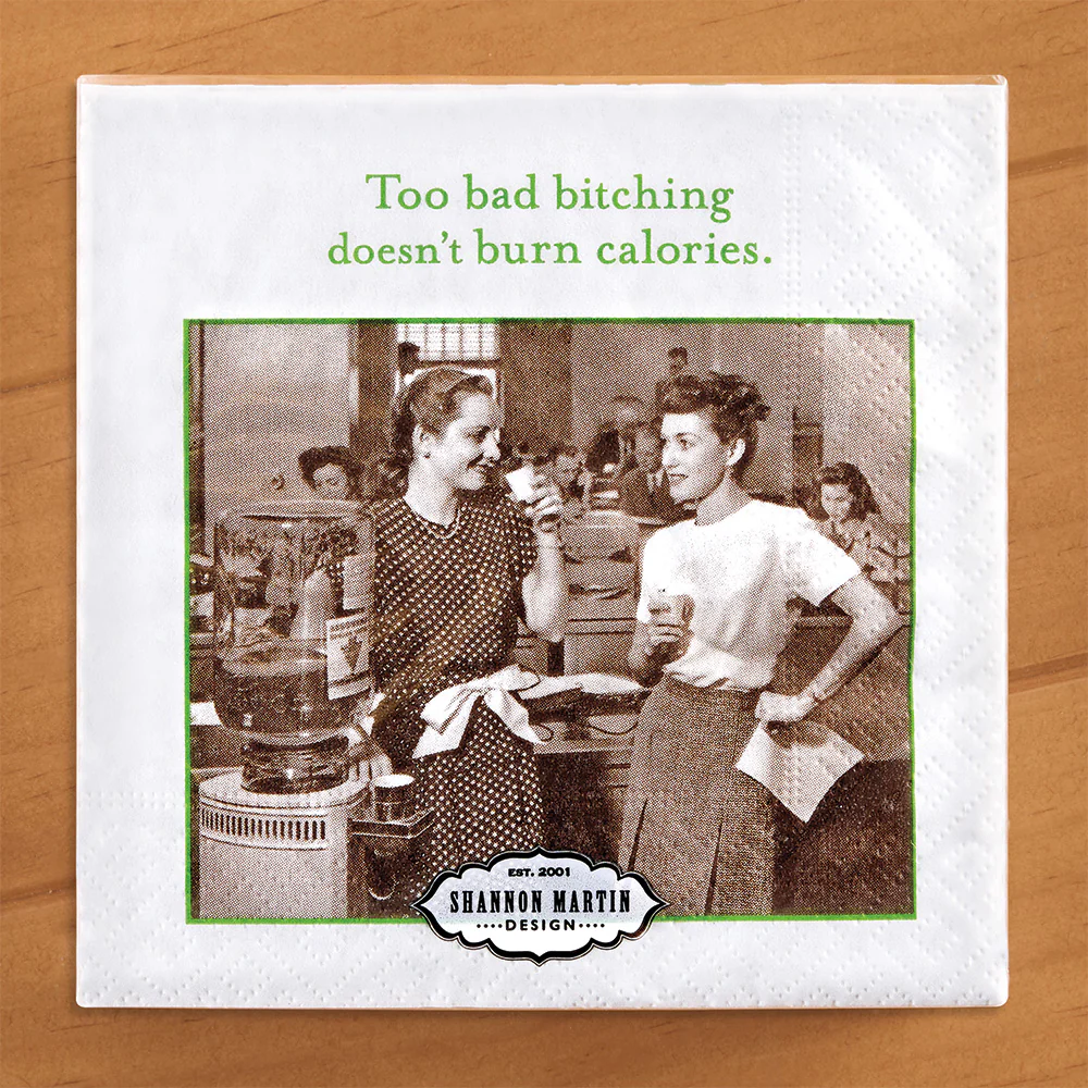 Shannon Martin Paper Cocktail Napkins - Image 3