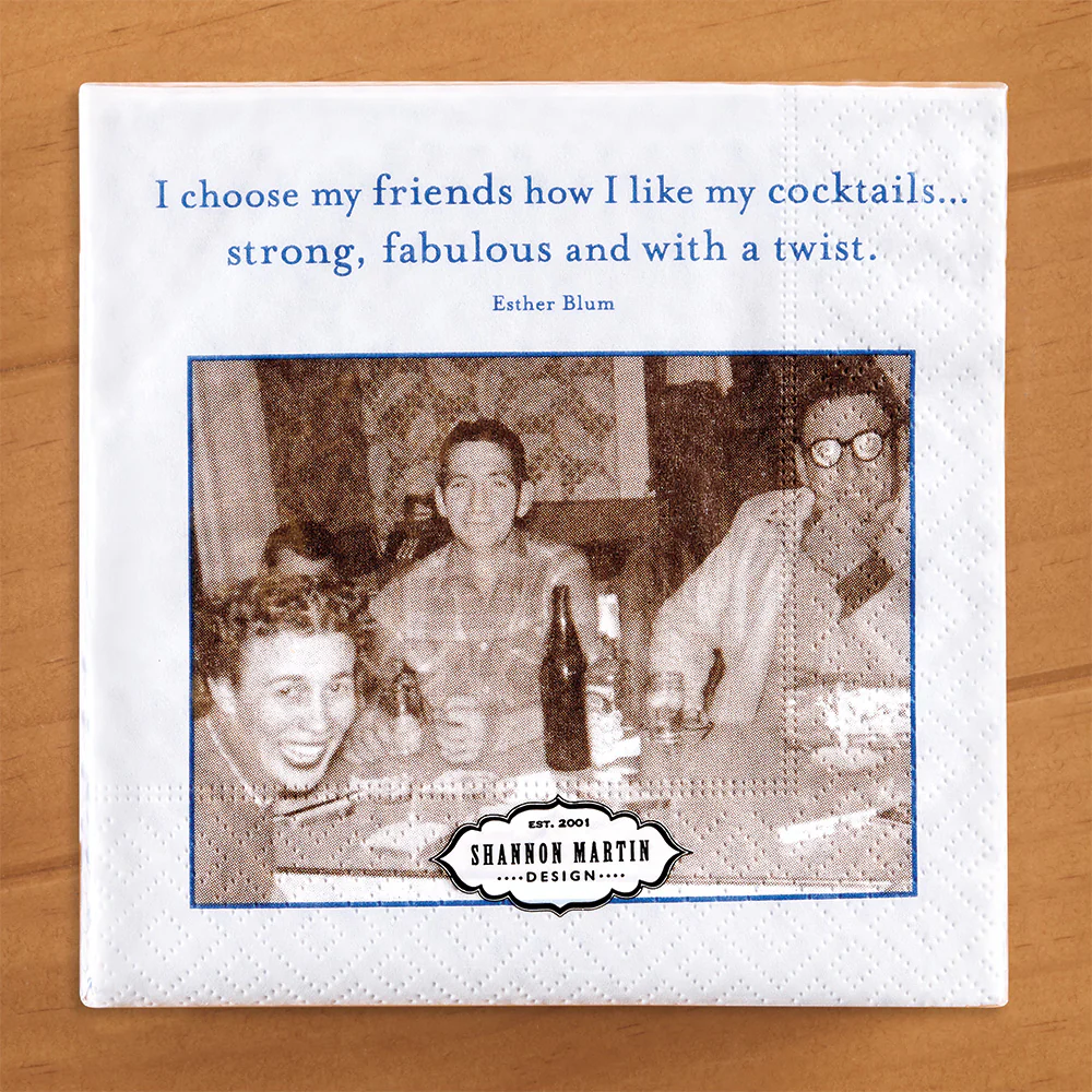 Shannon Martin Paper Cocktail Napkins - Image 4
