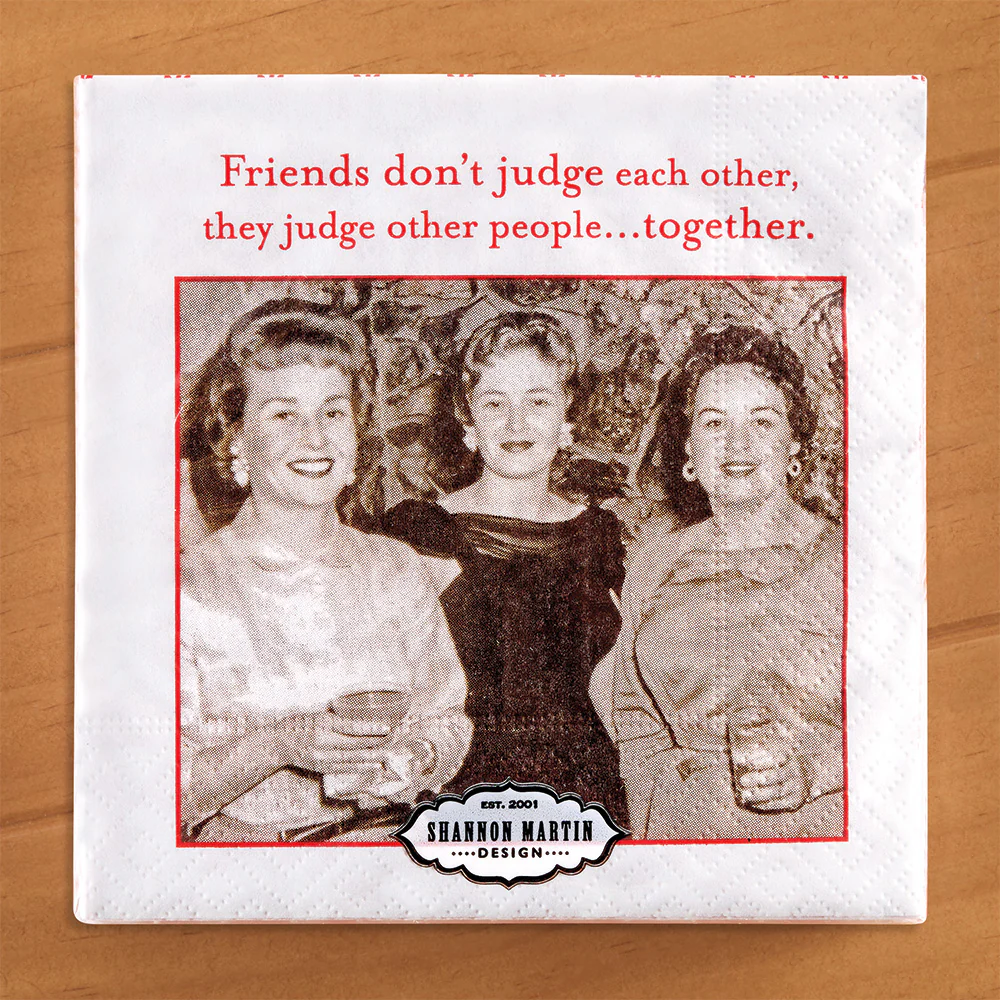 Shannon Martin Paper Cocktail Napkins - Image 6