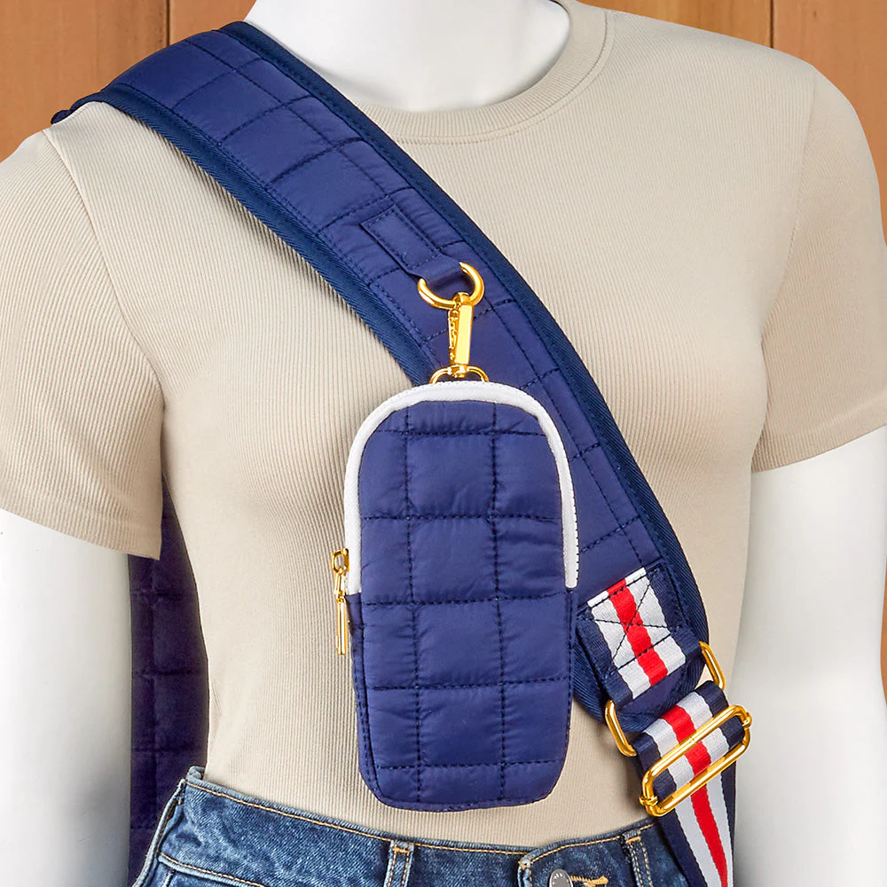 Shiraleah Ezra Quilted Sling Backpack - Image 5
