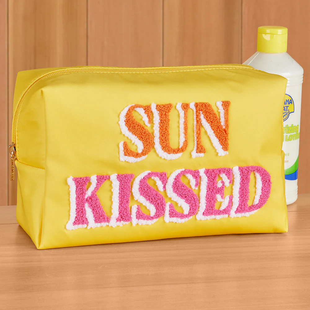 Shiraleah Joy Zip Pouch, Sun Kissed