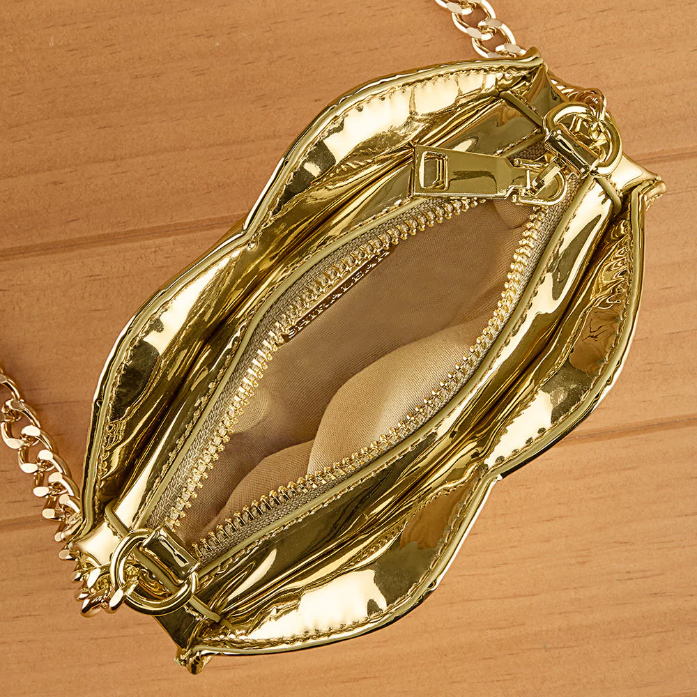 Shiraleah Mini Kiss Evening Bag - Image 2