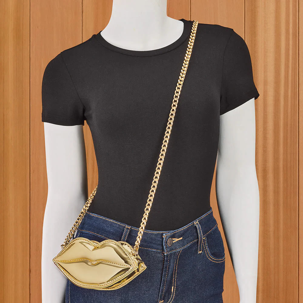 Shiraleah Mini Kiss Evening Bag - Image 3