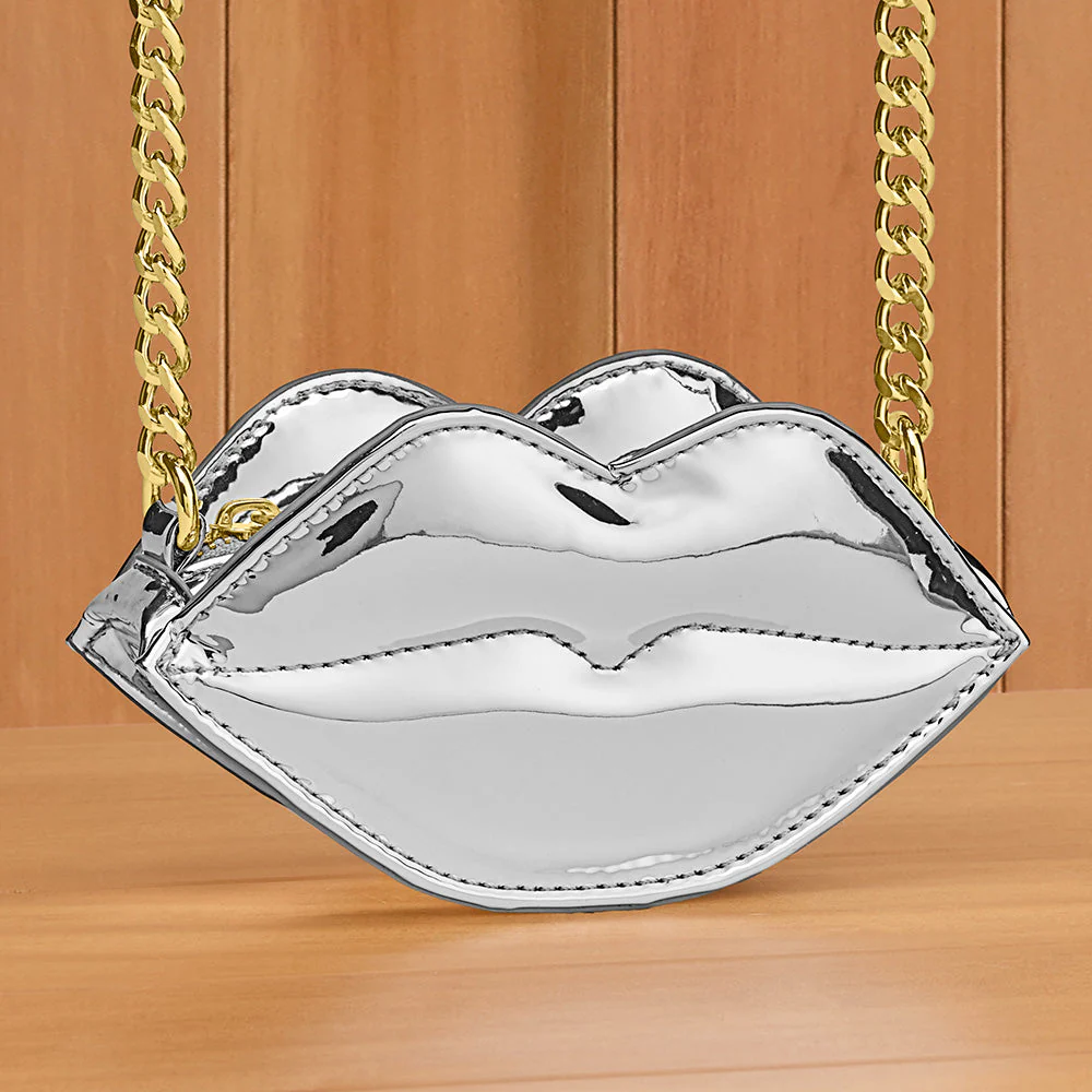 Shiraleah Mini Kiss Evening Bag - Image 4