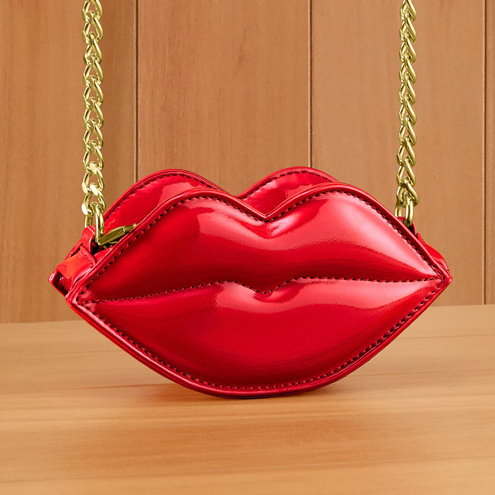 Shiraleah Mini Kiss Evening Bag - Image 5