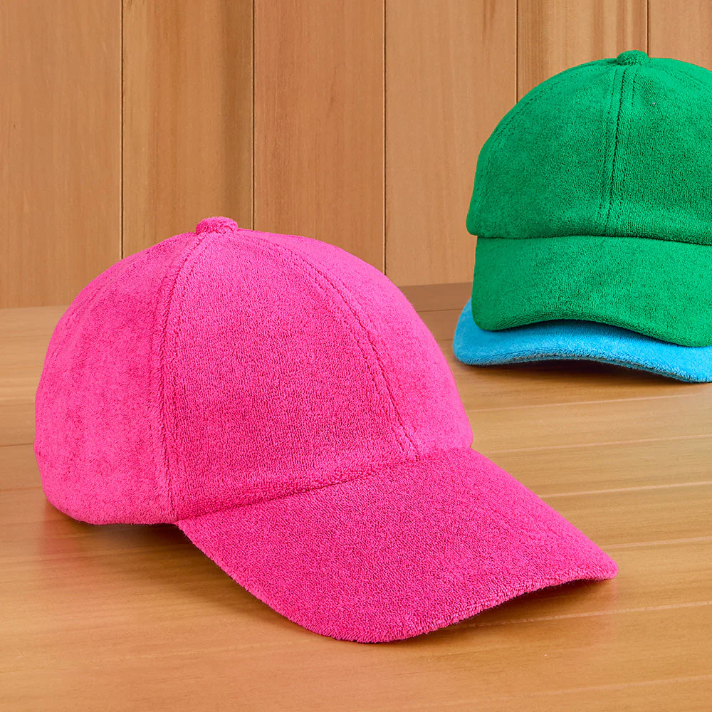 Shiraleah Sol Terry Cap
