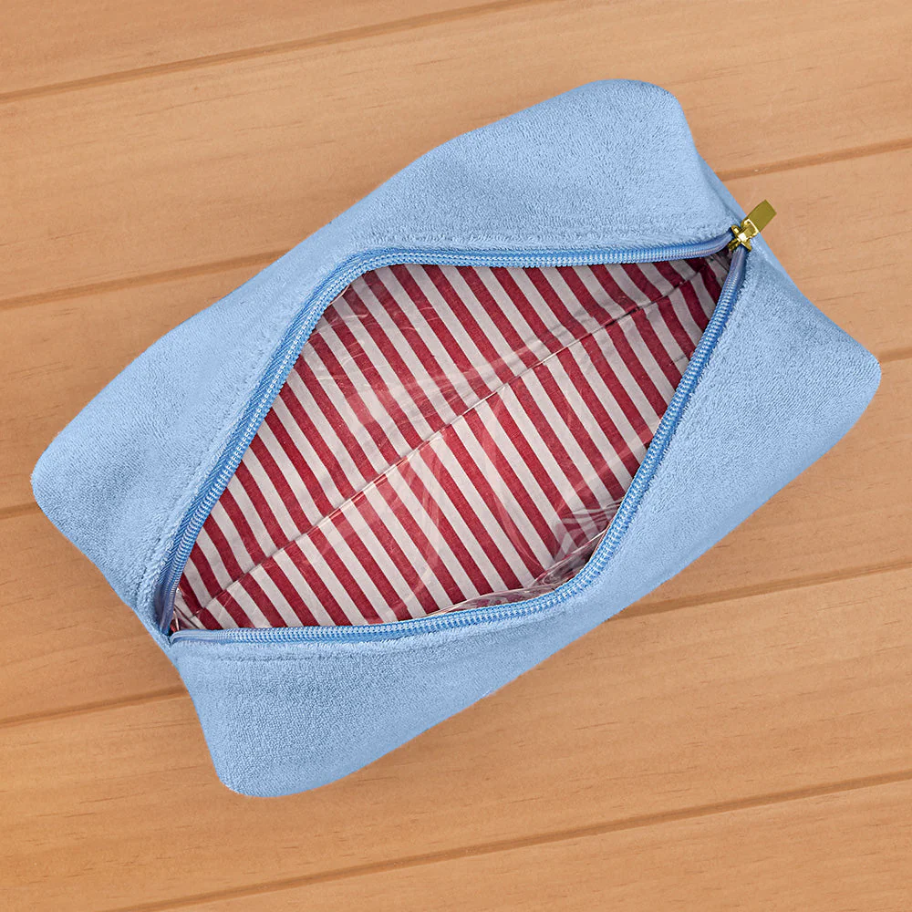 Shiraleah Sol Terry "Lake Life" Zip Pouch - Image 2
