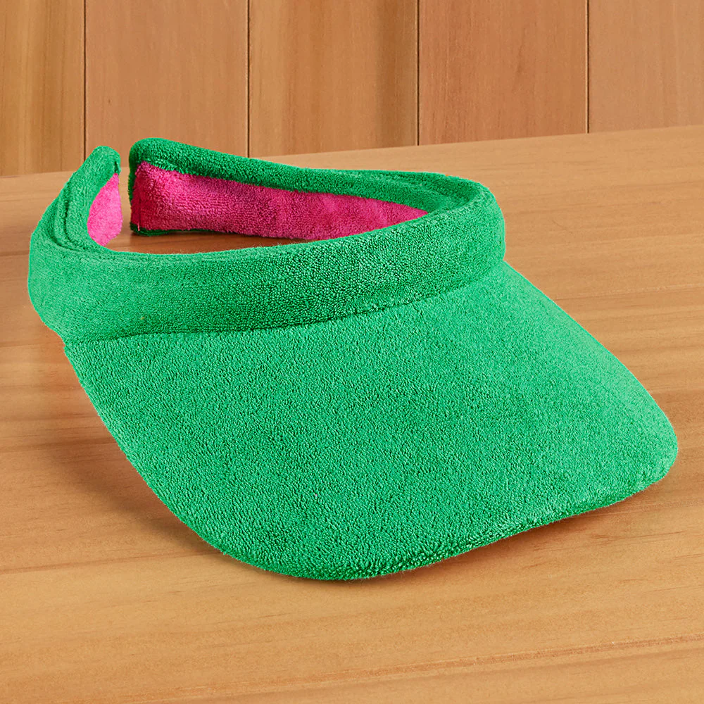 Shiraleah Sol Terry Sun Visor - Image 2