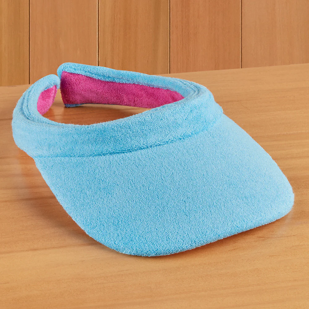 Shiraleah Sol Terry Sun Visor - Image 4