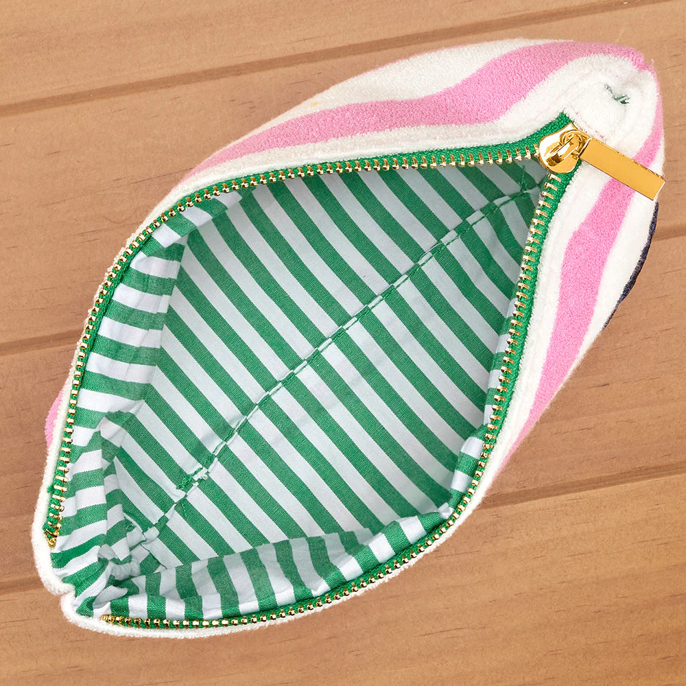 Shiraleah Terry Pickleball Zip Pouch, Pickleballer - Image 2