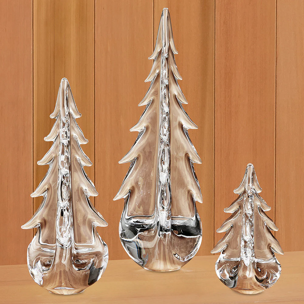 Simon Pearce Glass Evergreen, Vermont