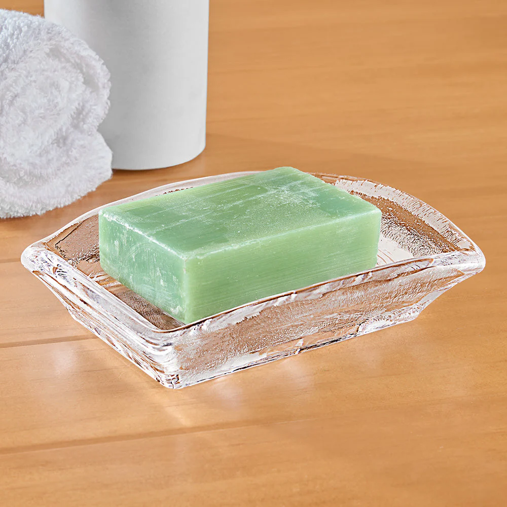 Simon Pearce Woodbury Soap Dish