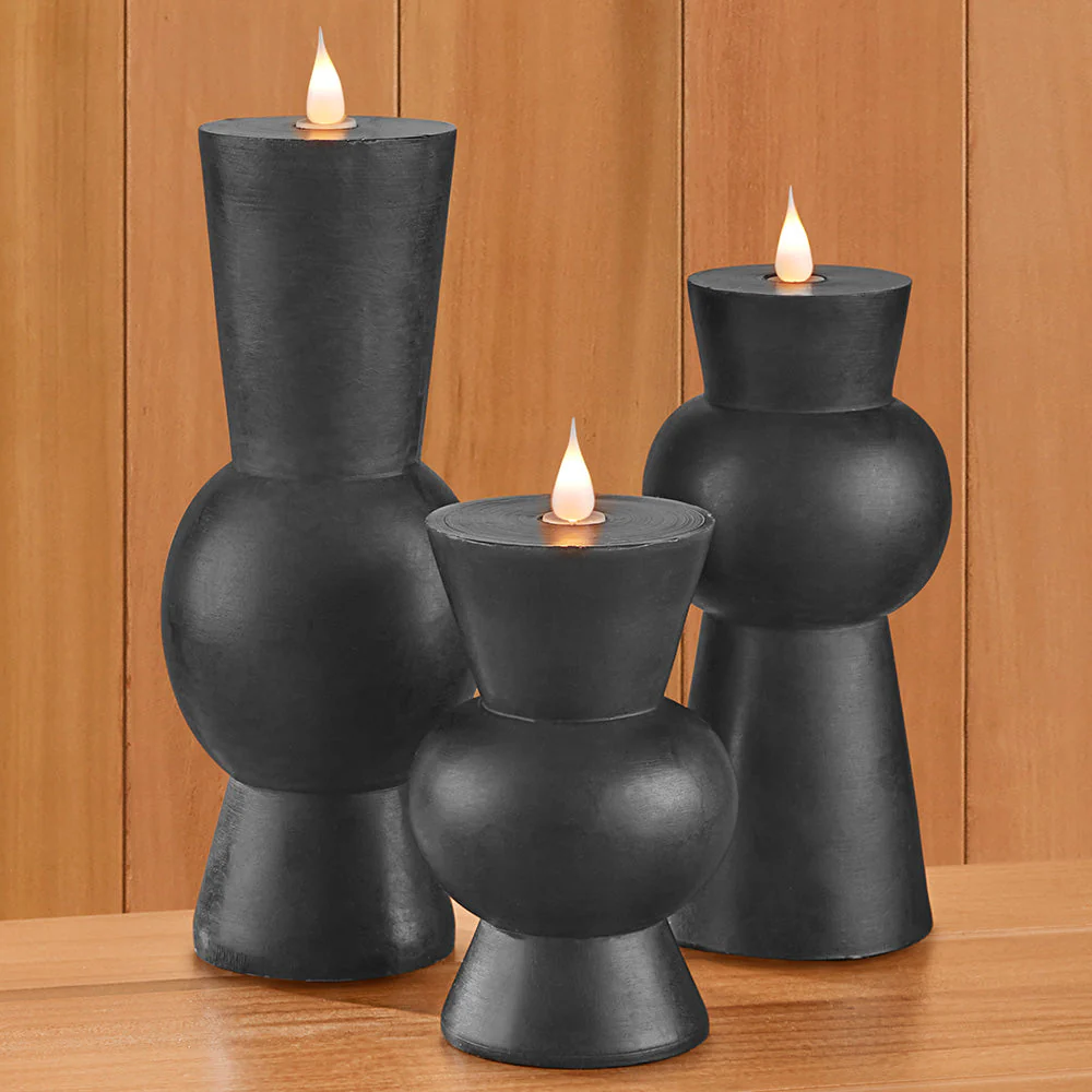 Simplux Unscented Sculptural Flameless Candle - Image 4