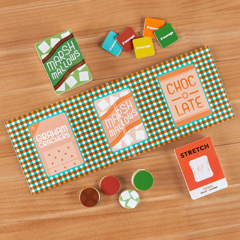 S'mores Wars: The Campfire Card Game of Snack Attacks - Image 2