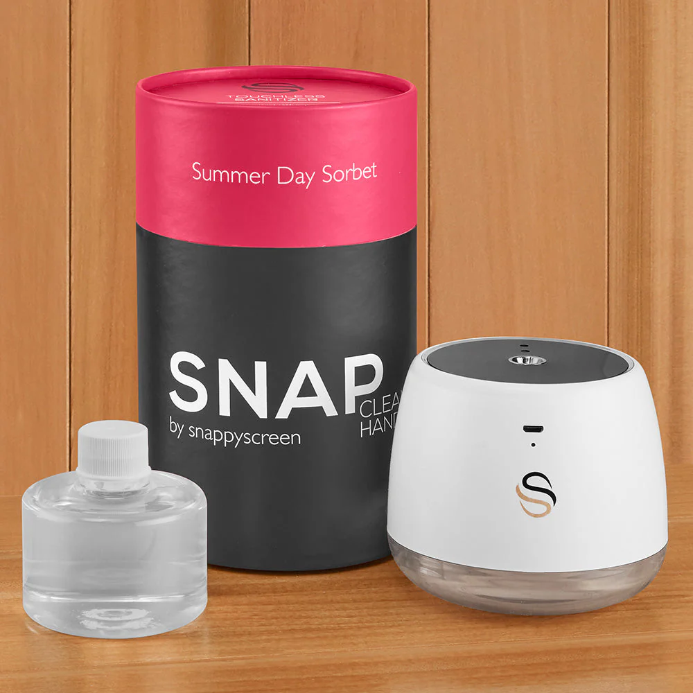 SnappyScreen SNAP Touchless Mist Hand Sanitizer - Image 3