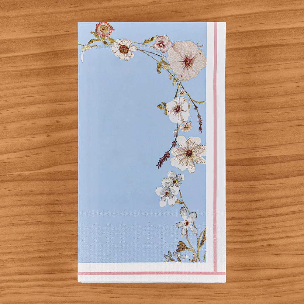 Sophistiplate Paper Plates and Napkins, Charming Easter Floral - Image 5