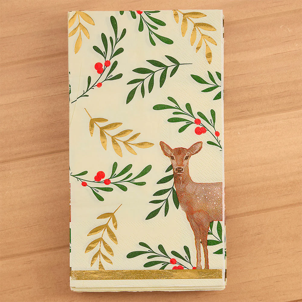 Sophistiplate Paper Plates and Napkins, Christmas Forest - Image 6