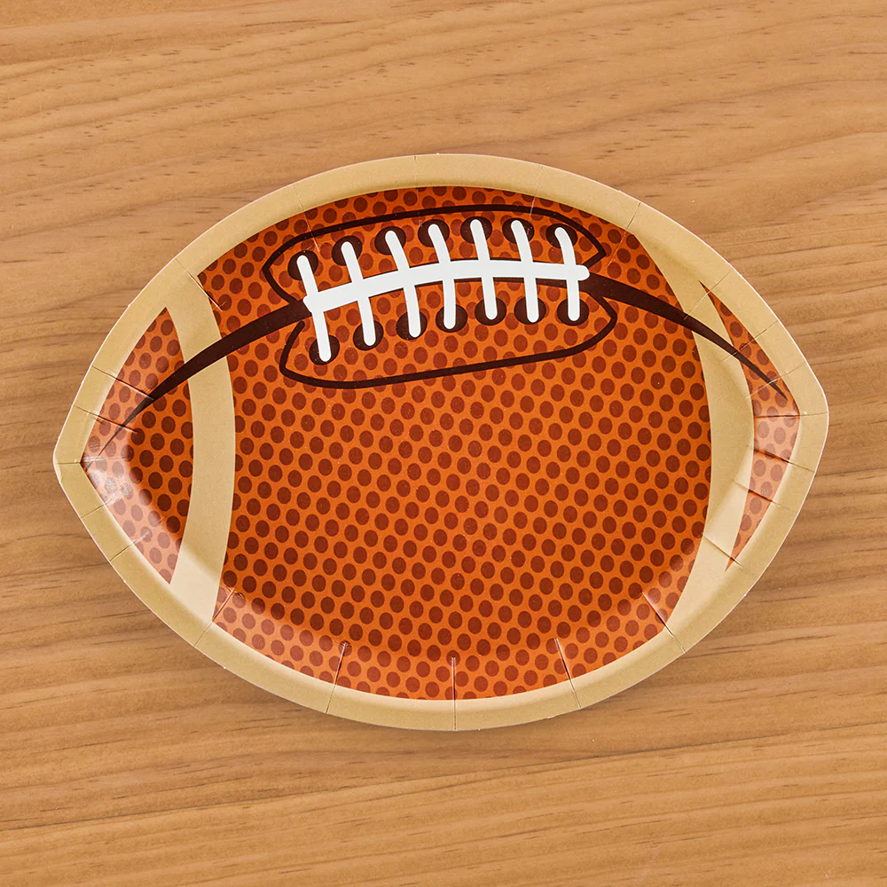 Sophistiplate Paper Plates and Napkins, "Tailgate All-Star" - Image 2