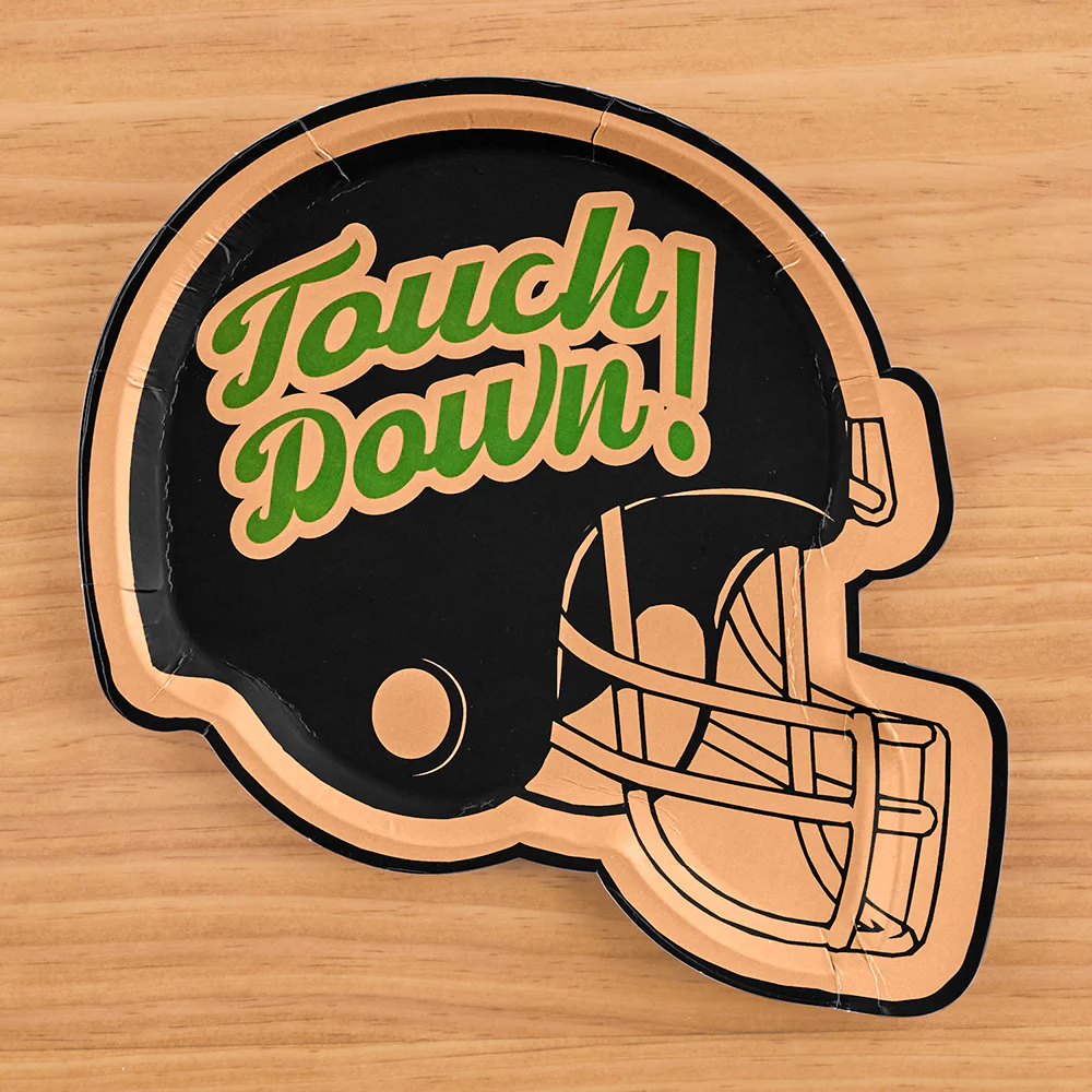 Sophistiplate Paper Plates and Napkins, "Tailgate All-Star" - Image 3
