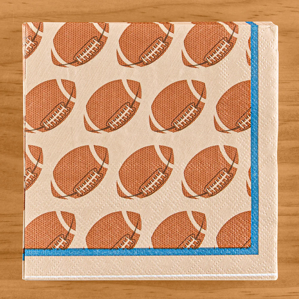 Sophistiplate Paper Plates and Napkins, "Tailgate All-Star" - Image 6