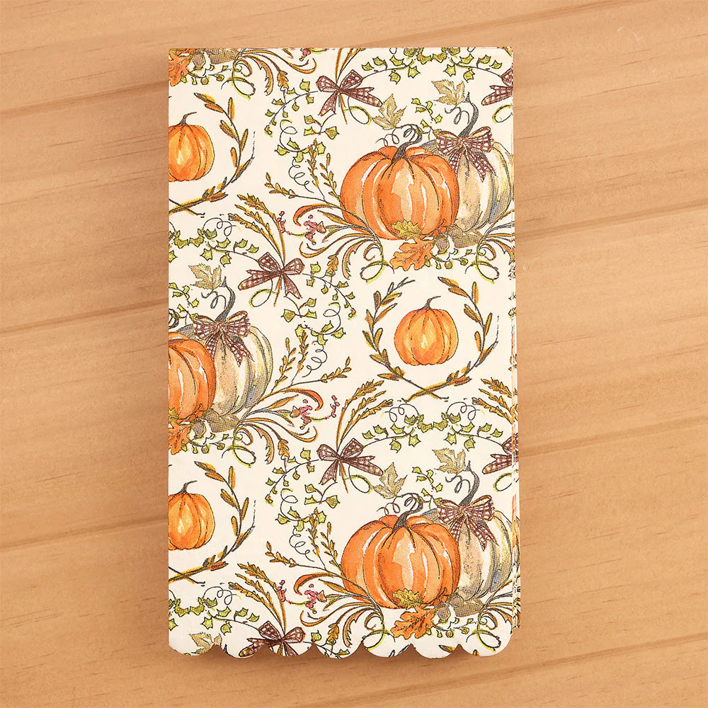 Sophistiplate Paper Plates and Napkins, Thanksgiving Turkey & Gourds - Image 6