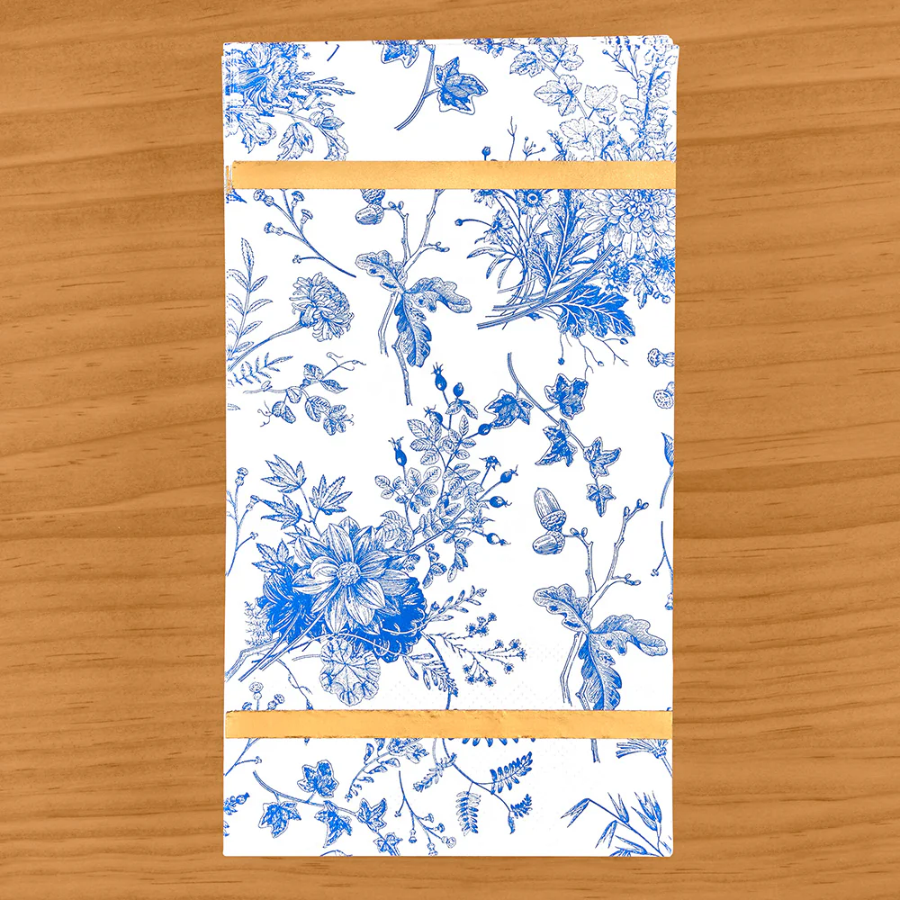 Sophistiplate Paper Plates and Napkins, Timeless Audubon Toile - Image 6