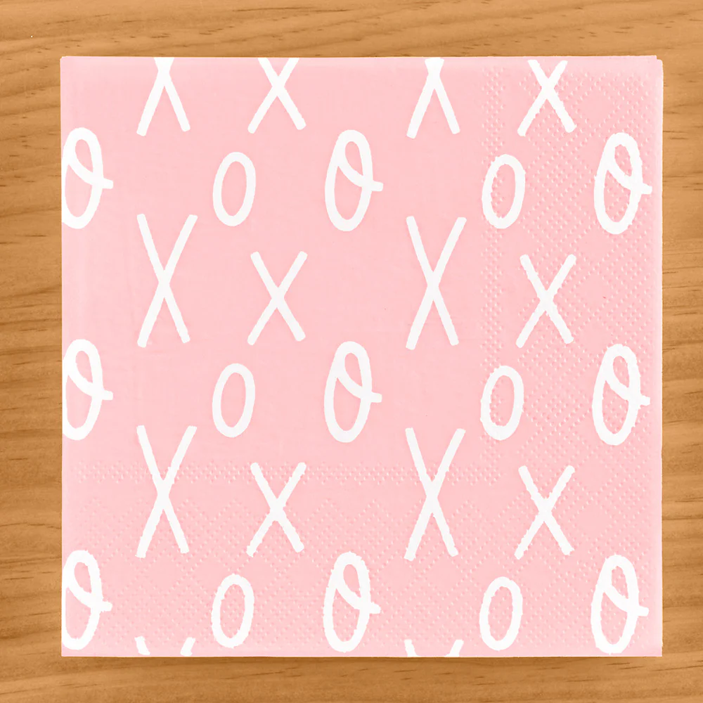 Sophistiplate Paper Plates and Napkins, XOXO - Image 6