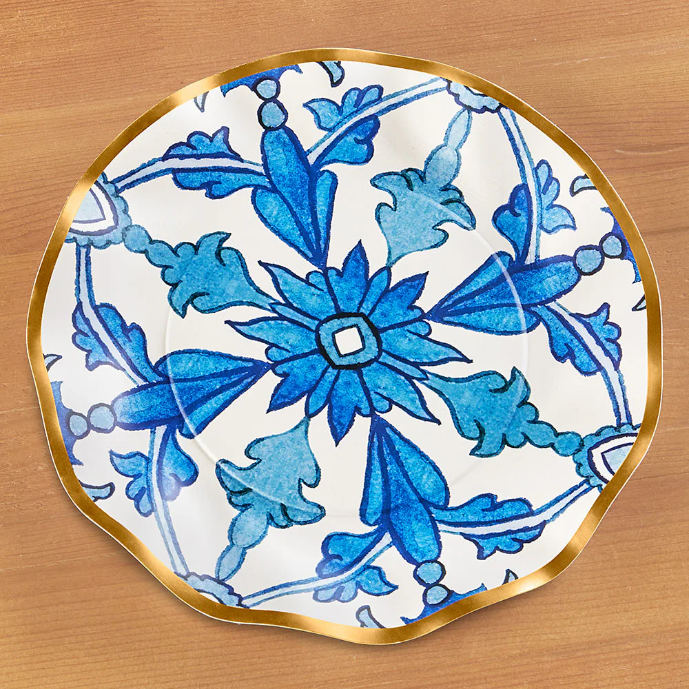 Sophistiplate Paper Plates & Bowls, Moroccan Nights - Image 2