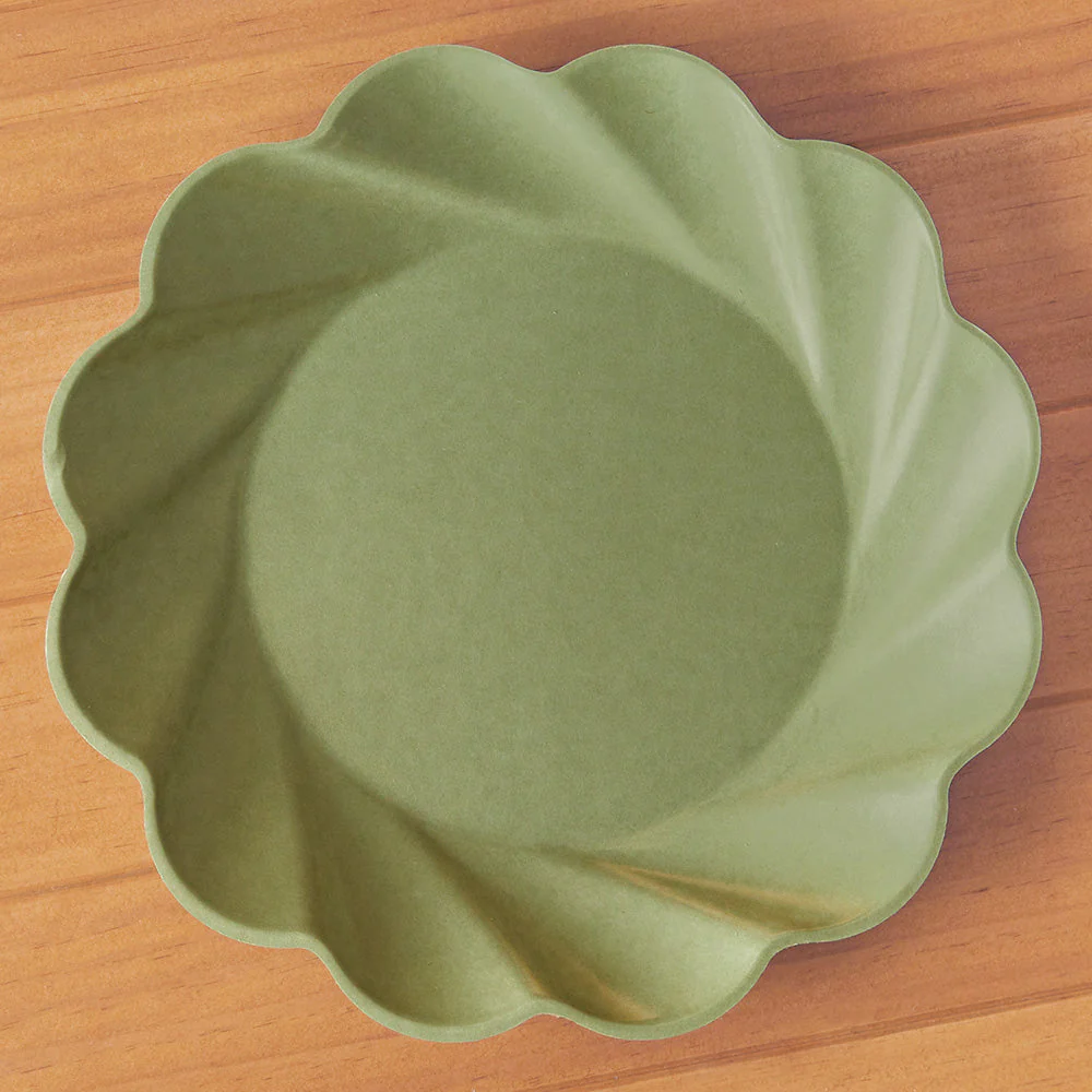 Sophistiplate Wavy Paper Plates, Simply Eco - Image 3
