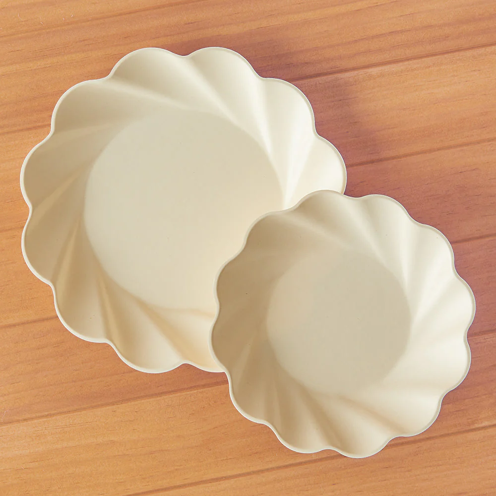Sophistiplate Wavy Paper Plates, Simply Eco - Image 5