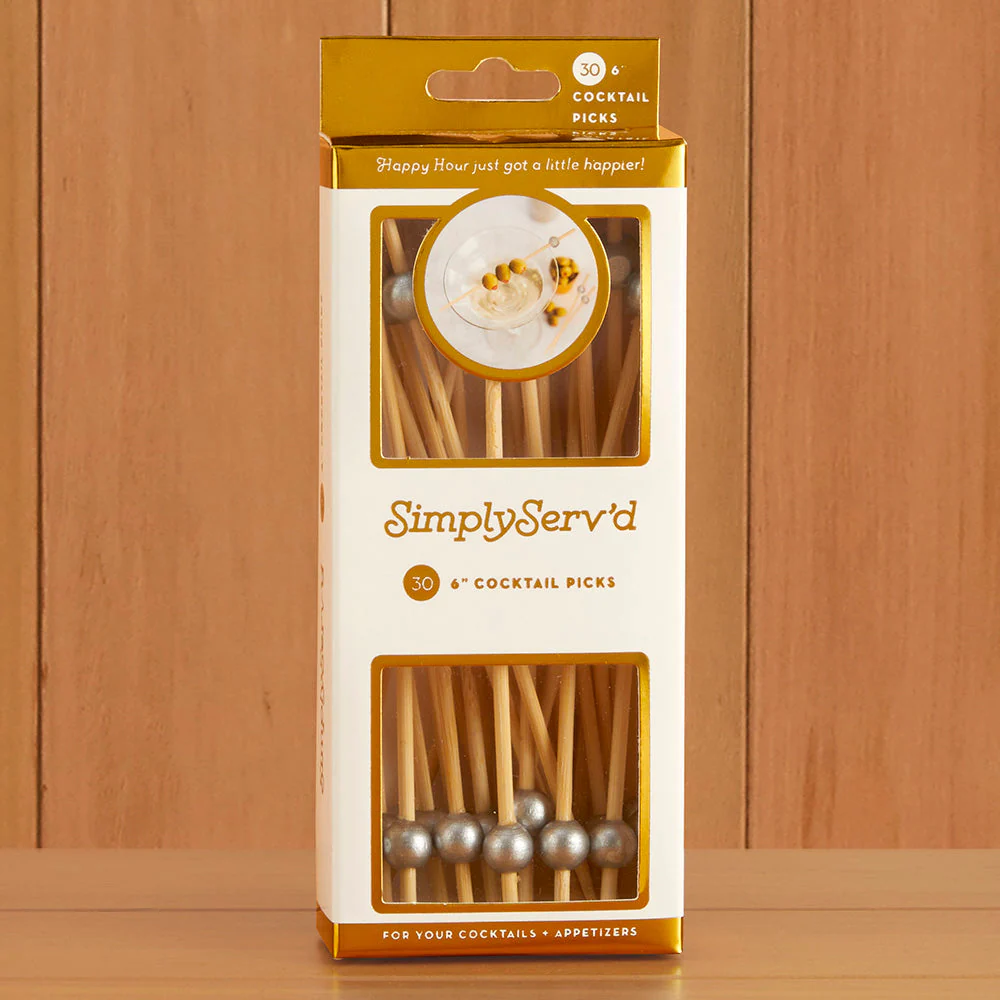 Sophistiplate Wood Picks - Image 3