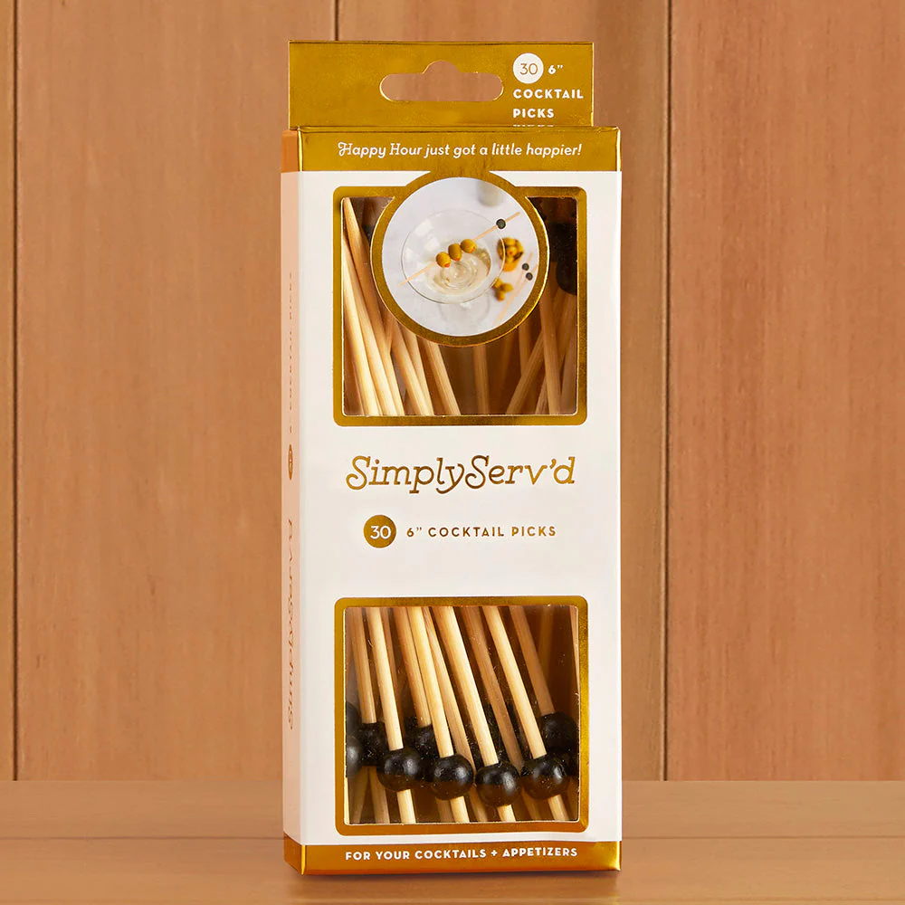 Sophistiplate Wood Picks - Image 4