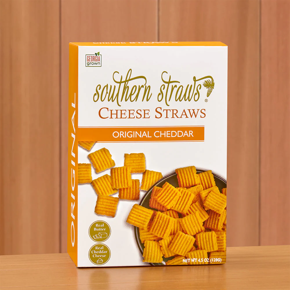Southern Straws Cheese Straws, Original Cheddar