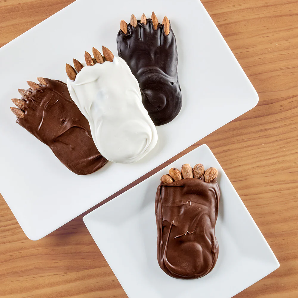 Spokandy Chocolate Bear Claws & Bigfoot Paws - Image 5